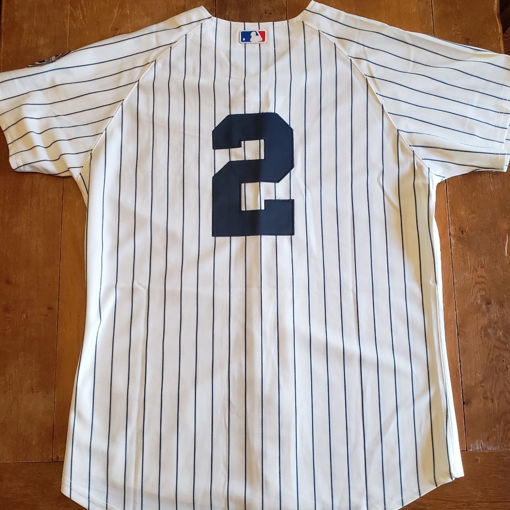 Rare Vintage Jeter Yankees jersey MLB baseball